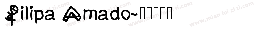Filipa Amado字体转换
